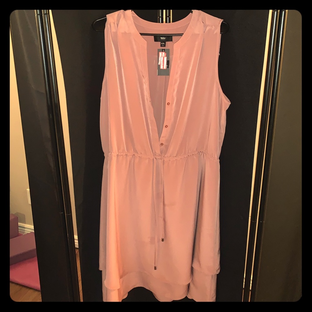 Pink Tunic Dress
